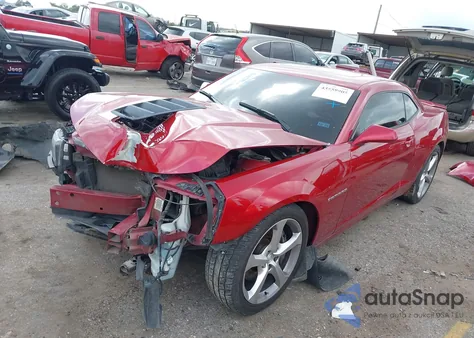 2015 Chevrolet Camaro 2Ss из США, поврежденный, VIN 2G1FK1EJ8F9143426